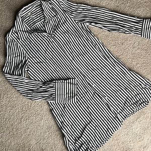 Zara Black and White Shirt